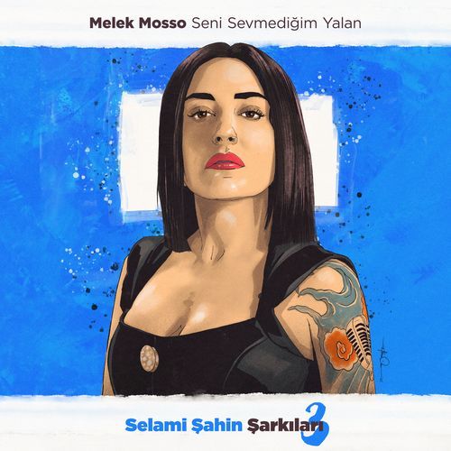 Seni Sevmediğim Yalan cover art
