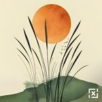 Sitting in the Grass