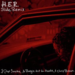 Slide (Remix) (feat. Pop Smoke, A Boogie Wit da Hoodie & Chris Brown)