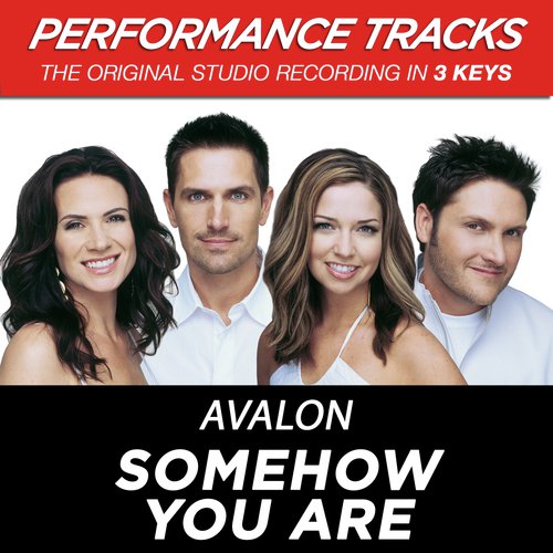 Somehow You Are (Performance Track In Key Of G With Background Vocals)