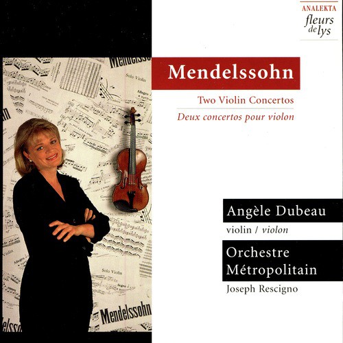 Mendelssohn: Two Violin Concertos_poster_image