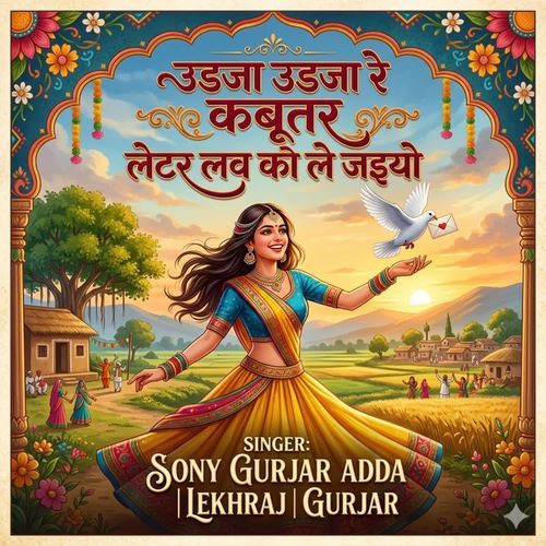 Udja Udja Re Kabutar Letter Love Ko Le Jaiyo
