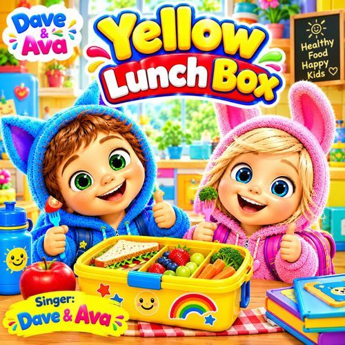 Yellow Lunch Box