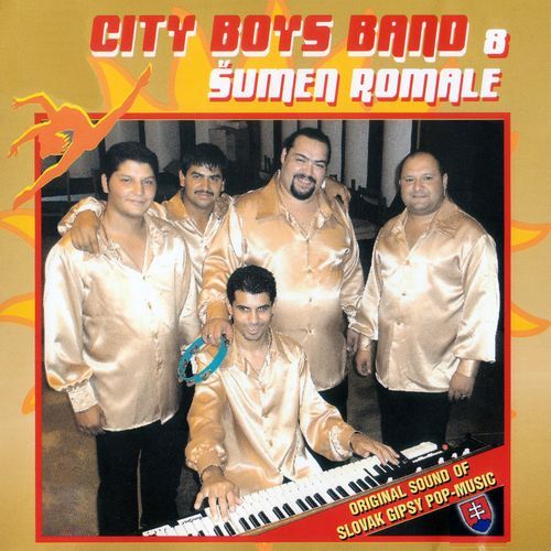 City Boys Band Mix 2003 cover art