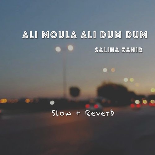 Ali Moula Ali Dum Dum cover art