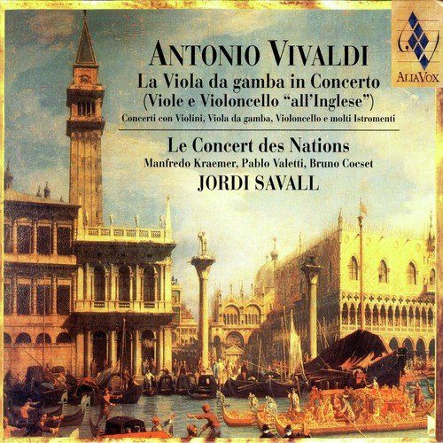 Antonio Vivaldi: La Viola Da Gamba In Concerto_poster_image