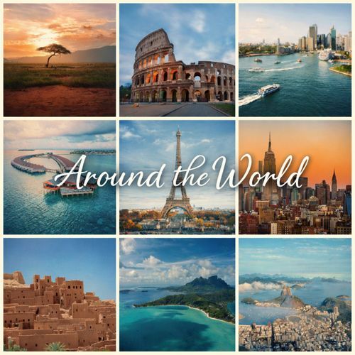 Around the World cover art