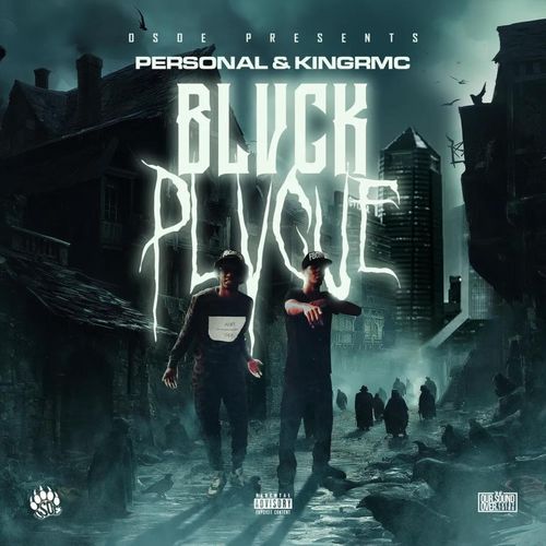 BLVCK PLVGUE cover art