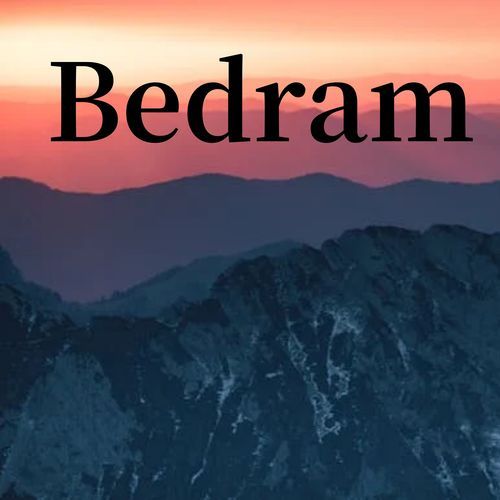 Bedram cover art