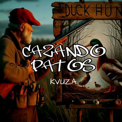 Cazando patos cover art