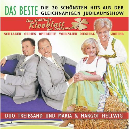 DAS BESTE - Das fröhliche Kleeblatt der Volksmusik