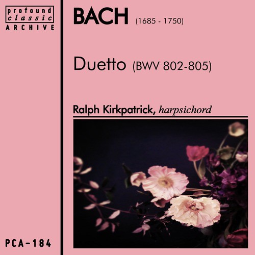 Duetto No. 1 in E Minor, BWV 802