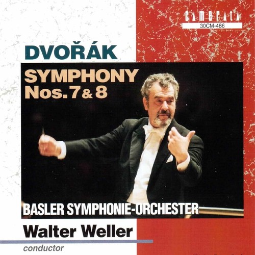 Dvorak: Symphonies Nos. 7 & 8