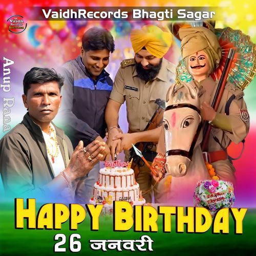 Happy Birthday 26 January Anup Rana