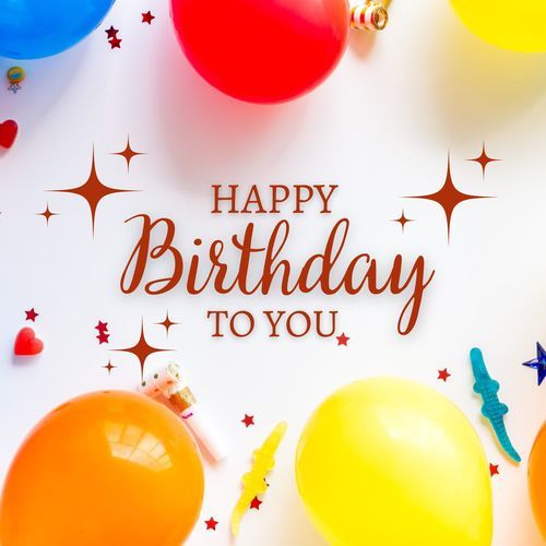 Happy Birthday To You