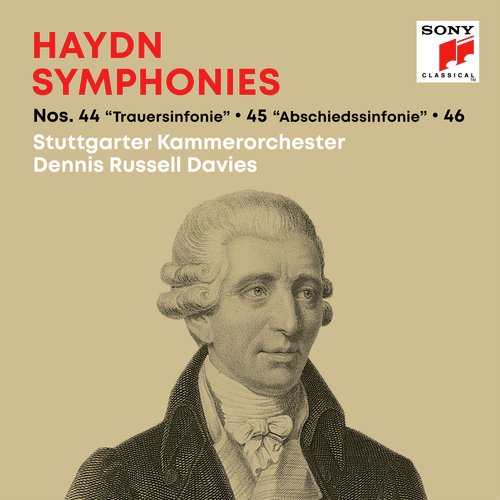 Haydn: Symphonies / Sinfonien Nos. 44 &quot;Trauer-Sinfonie&quot;, 45 &quot;Abschiedssinfonie&quot;, 46_poster_image