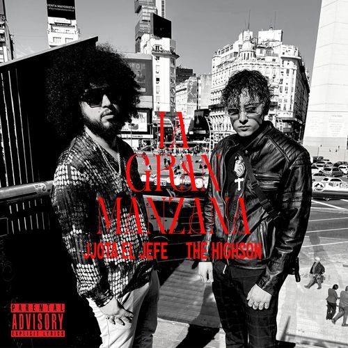 La Gran Manzana cover art