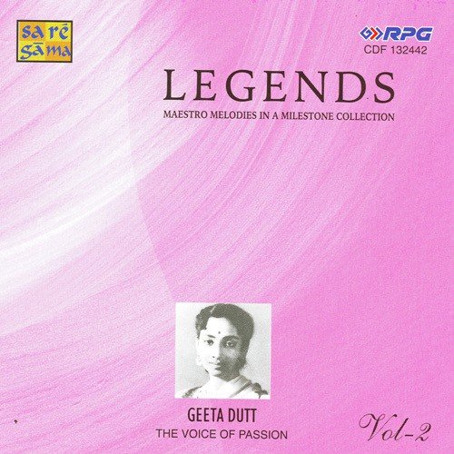 Legends Geeta Dutt Vol 2