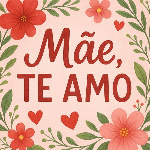 Mãe, te amo cover art