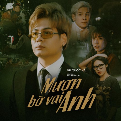 Mượn Bờ Vai Anh (Lofi Version)_poster_image