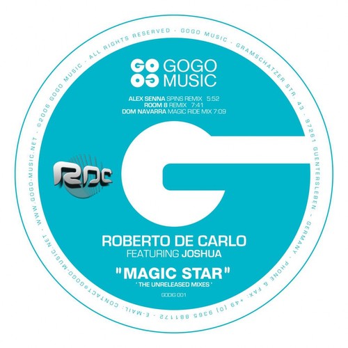 Magic Star (Remixes)_poster_image