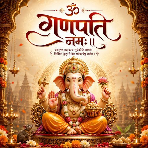 Om Ganpati Namah