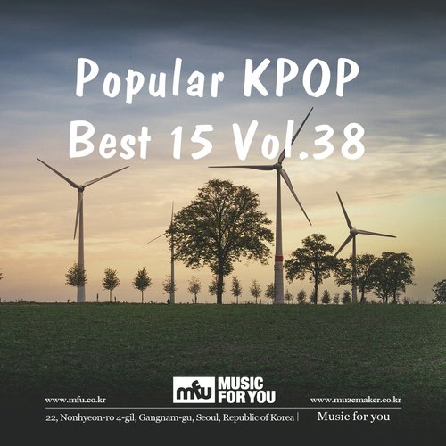 Popular KPOP Best 15 Vol.38