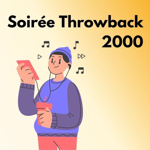 Soirée Throwback 2000