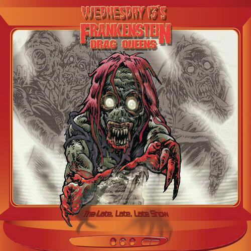 The Wolfman Stole My Baby cover art