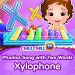 Alphabets Phonics Song with Two Words Xylophone