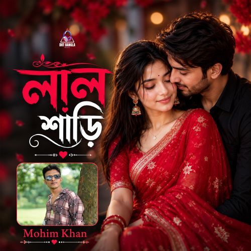 লাল শাড়ি