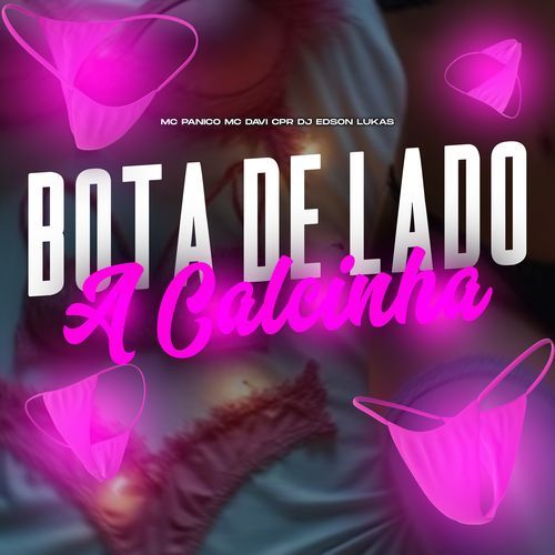BOTA DE LADO A CALCINHA