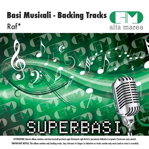Basi Musicali: Raf (Backing Tracks Altamarea)