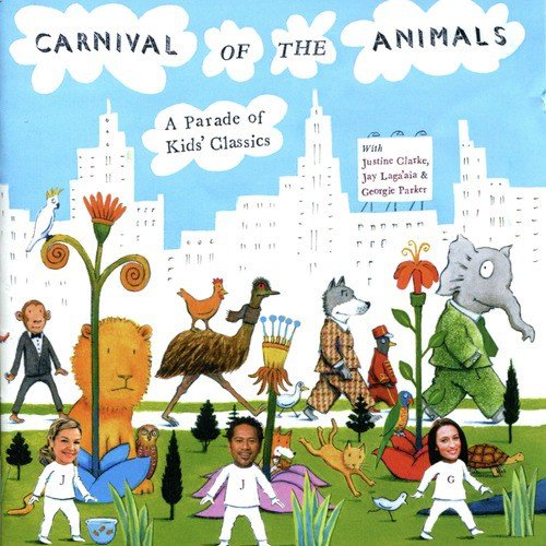 carnival of the naimals fossils song