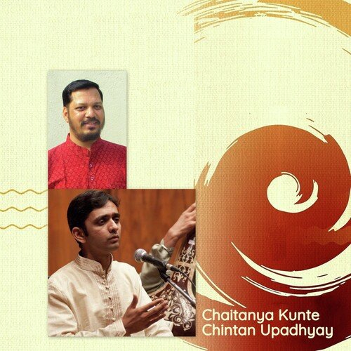 Chaitanya Kunte with Chintan Upadhyay