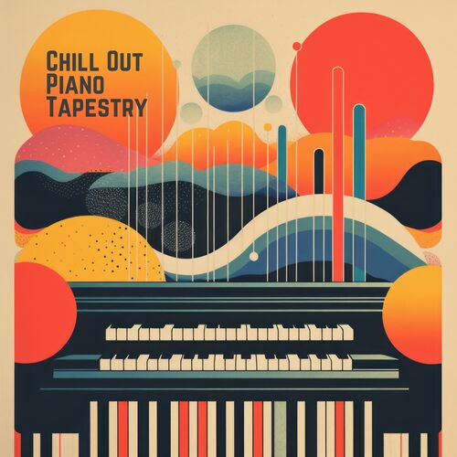 Chill Out Piano Tapestry_poster_image