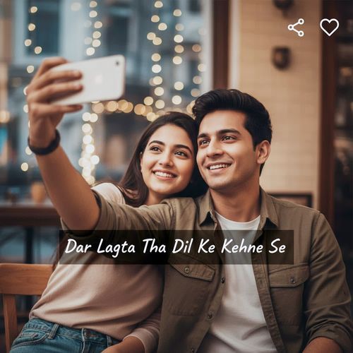 Dar Lagta Tha Dil Ke Kehne Se
