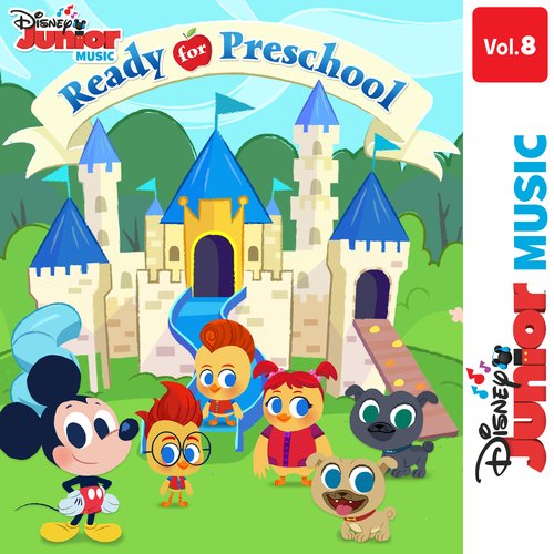 Disney Junior Music: Ready for Preschool Vol. 8_poster_image