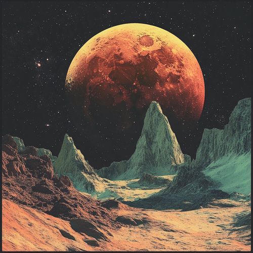 Dreaming Under the Lofi Moon - Lo-Fi Hip-Hop for Moon Gazing_poster_image