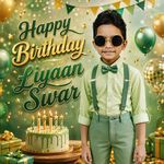 Happy Birthday Liyaan Swar