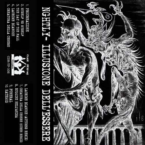 Creatura Della Cenere (Huren Remix) cover art