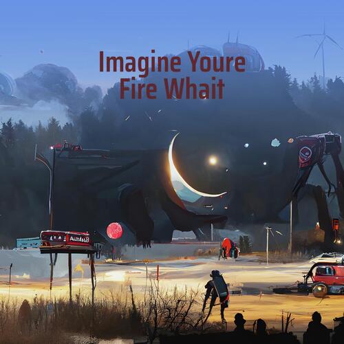 Imagine Youre Fire Whait