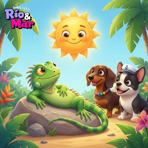 La Iguana Y El Sol cover art
