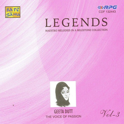 Legends Geeta Dutt Vol 3