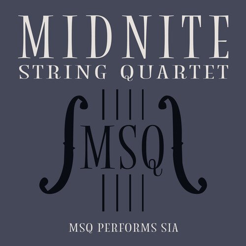 MSQ Performs Sia