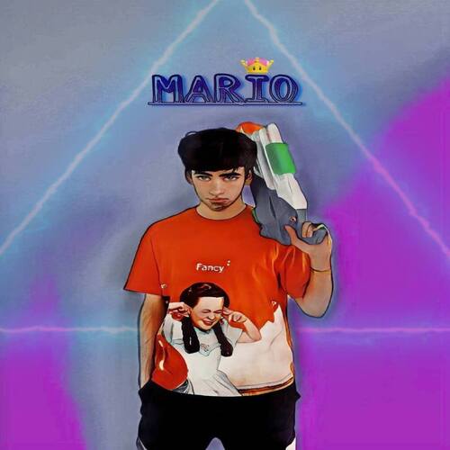 Mario cover art