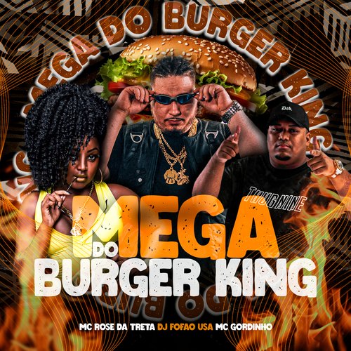 Mega do Burger King cover art
