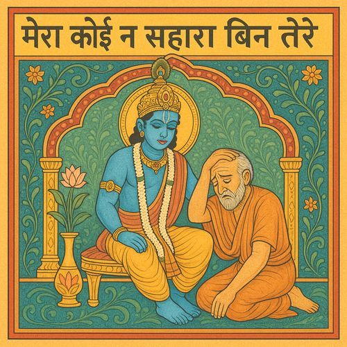Mera Koi Na Sahara Bin Tere