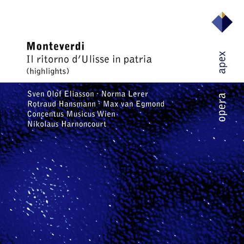 Monteverdi : Il ritorno d'Ulisse in patria : Act 2 "Che veggio, ohimè, che miro?" [Telemacho, Ulisse] cover art