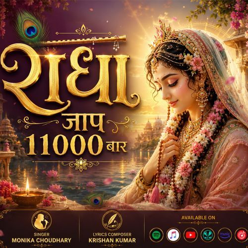 Radha Jaap 11000 Baar